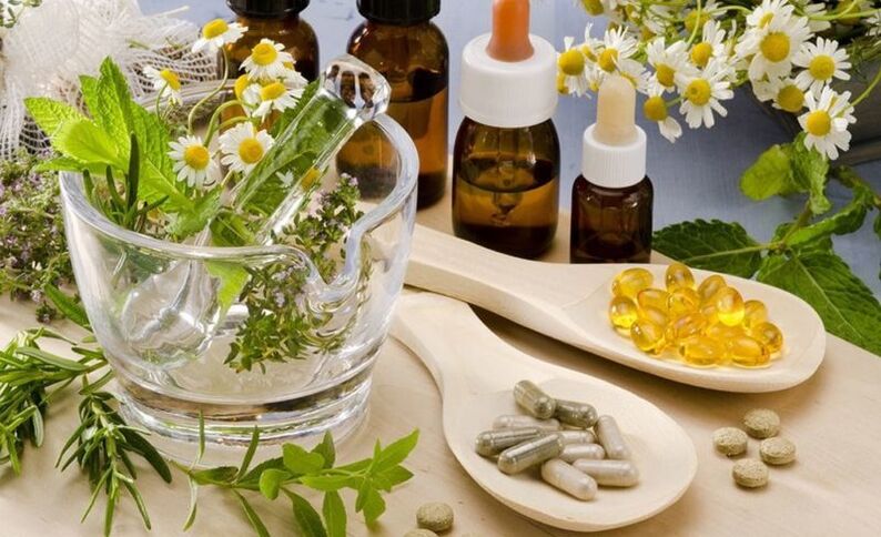 Patients with prostatitis can include medicinal plants in the therapeutic complex