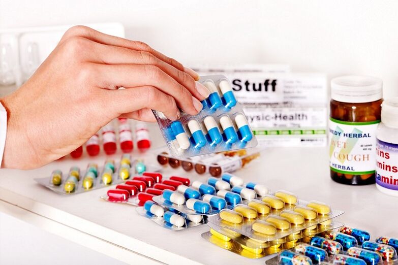 A doctor should prescribe medication for the treatment of prostatitis