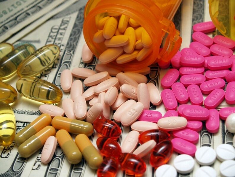 Prostatitis is most often treated with medications in tablet form