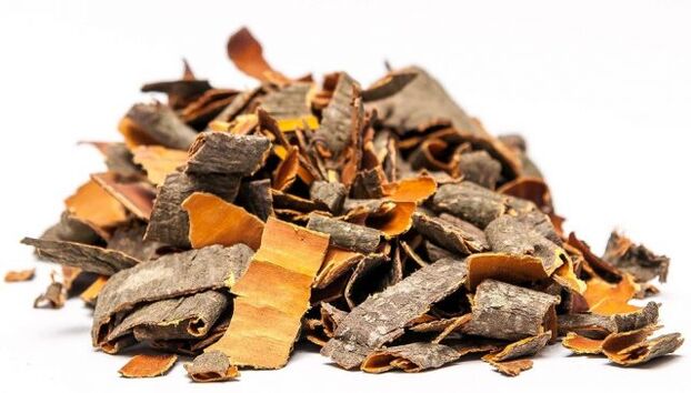 Aspen bark contains vitamins that help fight inflammation from prostatitis