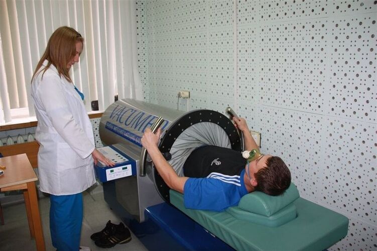 Physiotherapy helps relieve the condition of men with chronic prostatitis