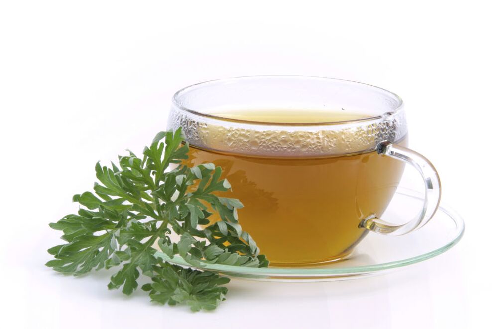 A decoction of wormwood, used in the form of microenemas, helps get rid of prostatitis. 