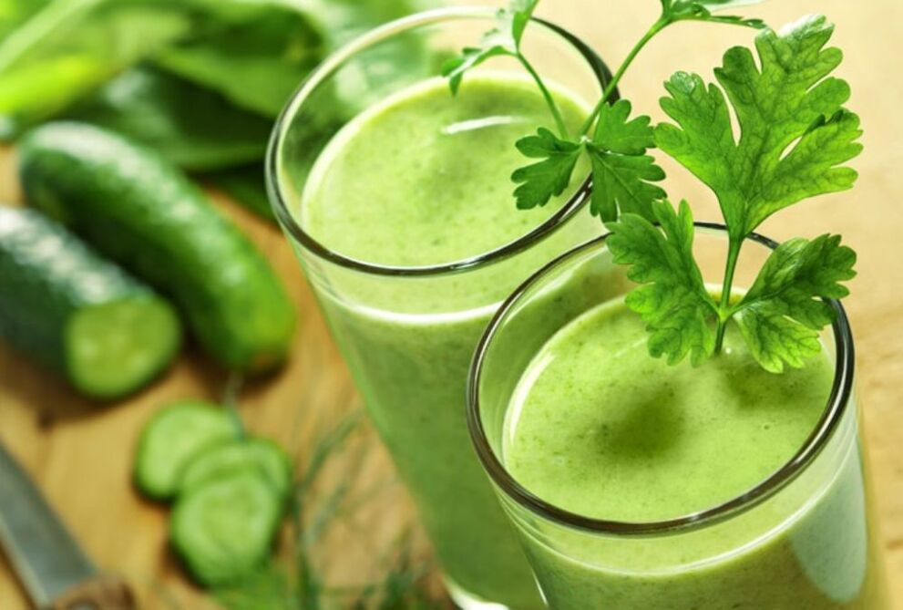 Cucumber juice improves immunity in men with prostatitis