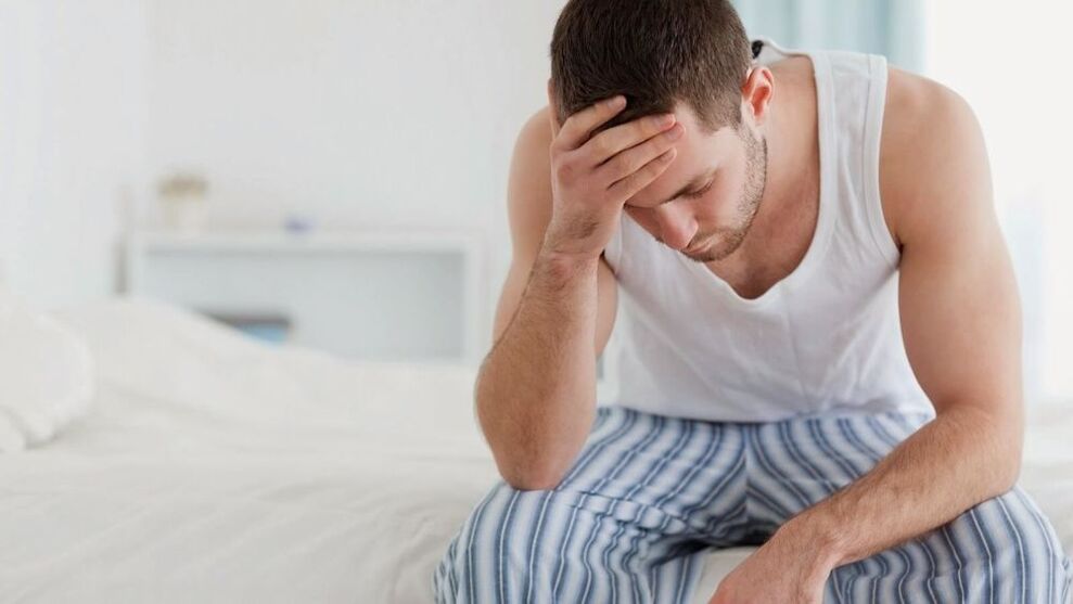 General weakness and decreased potency are common signs of prostatitis